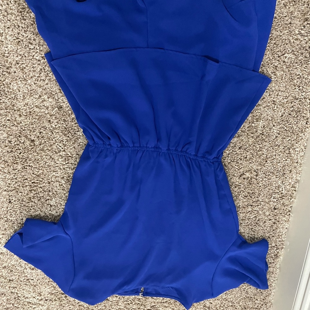 Blue romper